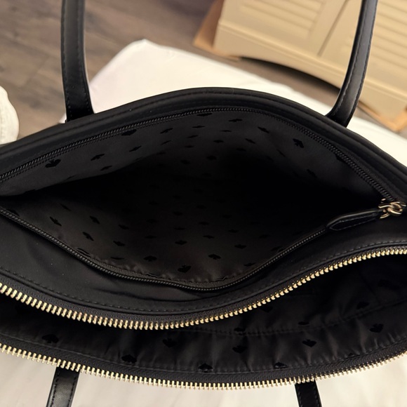 Kate Spade chelsea Black crossbody Tote Bag - Picture 6 of 8